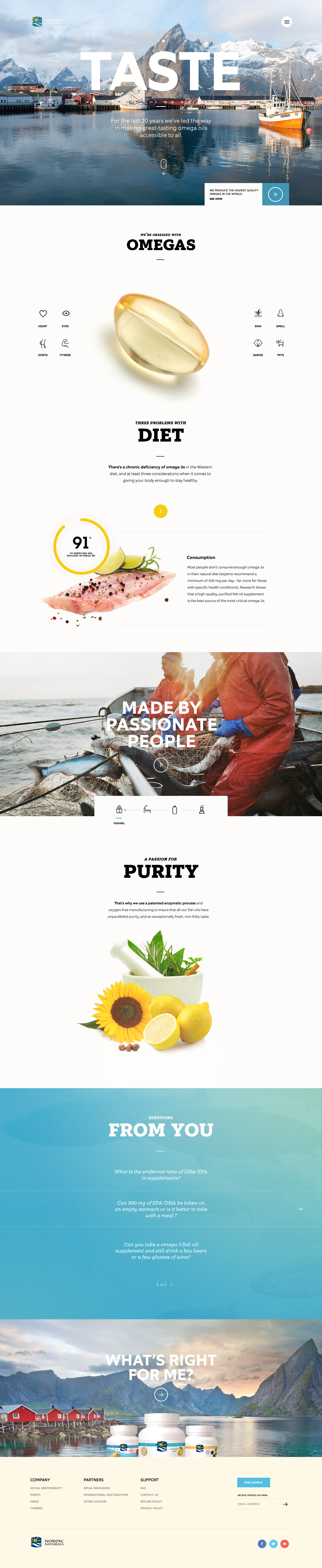 nordic homepage