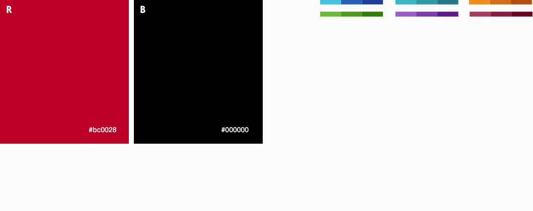 color palette