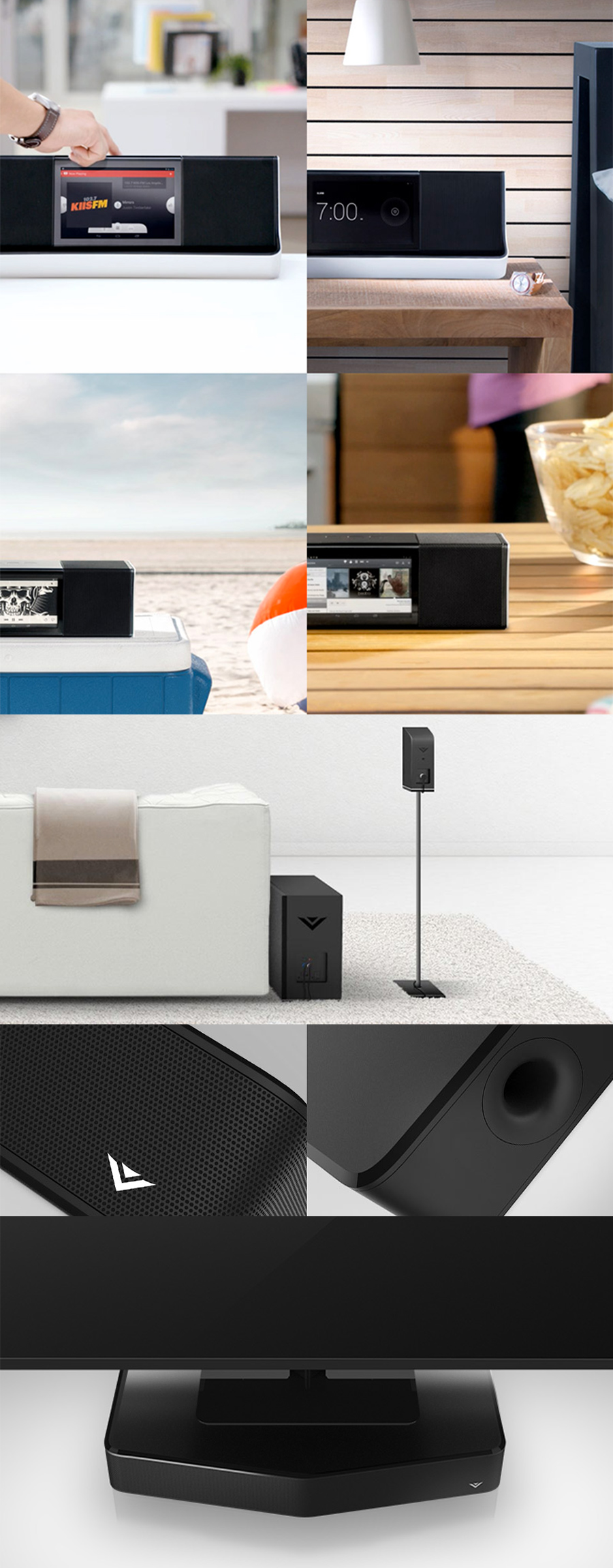 vizio product shots